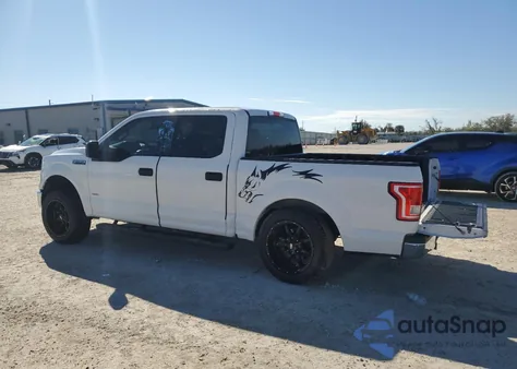 2017 Ford F-150 Xlt from USA, damaged, VIN 1FTEW1CP5HFB67966